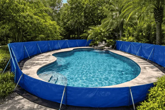 Aqua-Fabric Flood Barrier