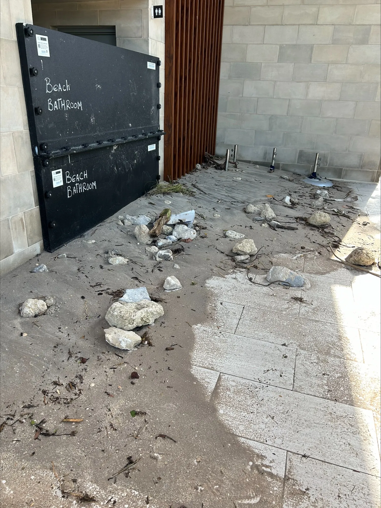 JW Marriott flood protection installation 3