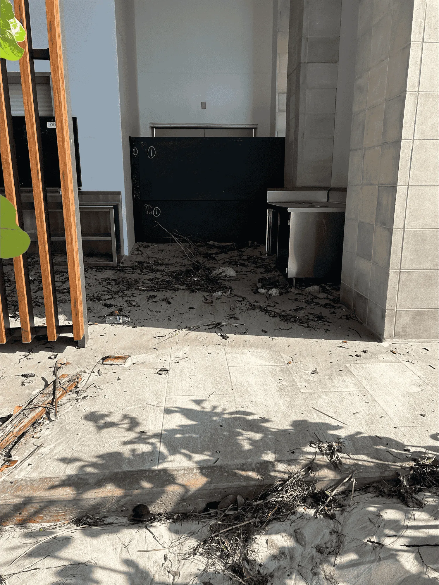 JW Marriott flood protection installation 1