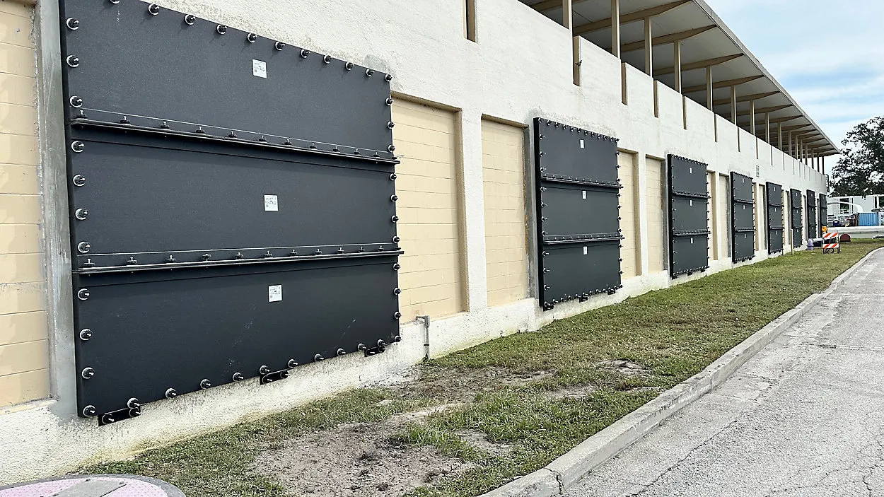 City of St. Petersburg wastewater facility flood protection