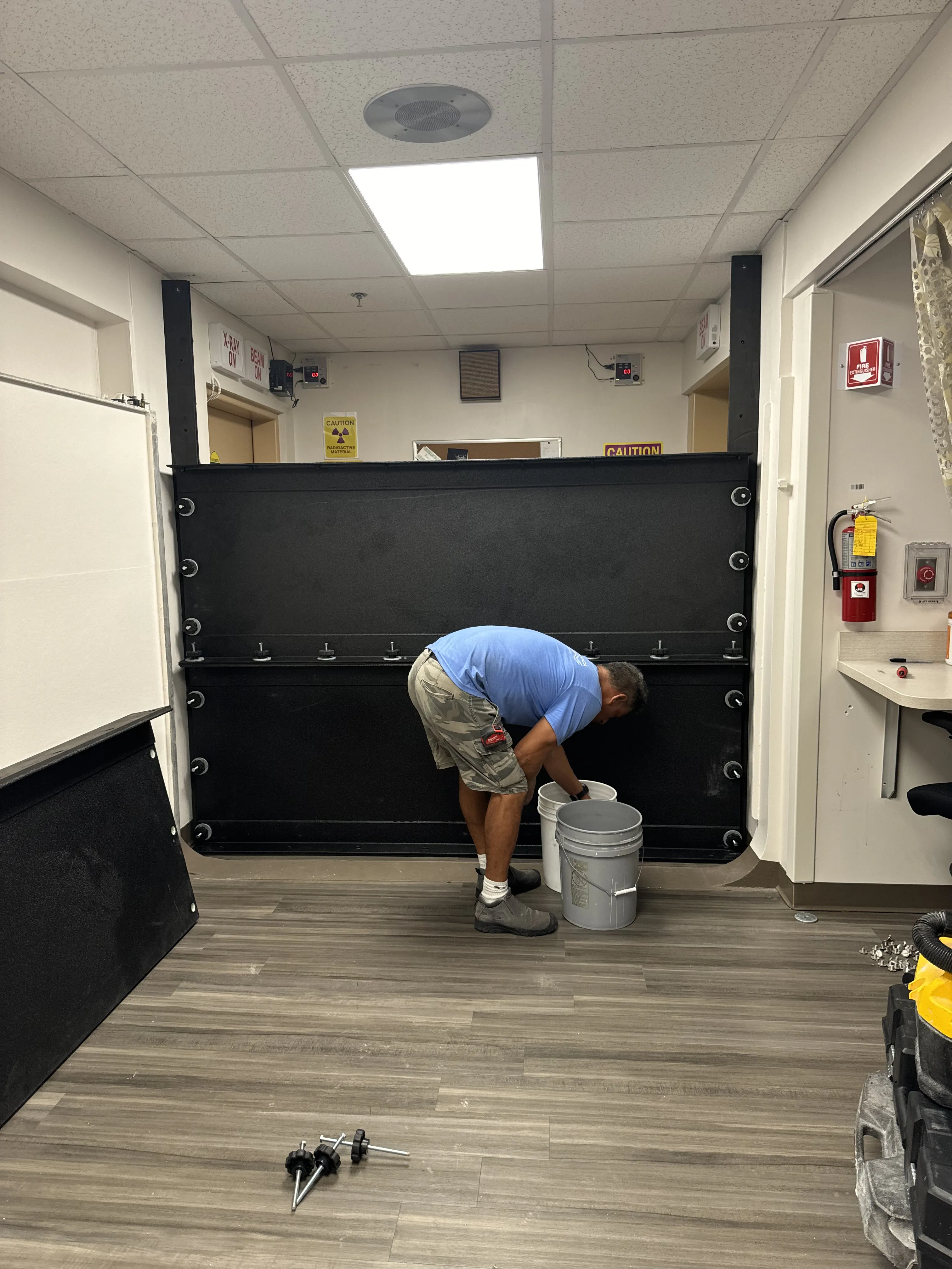 Tampa General Hospital flood protection 7