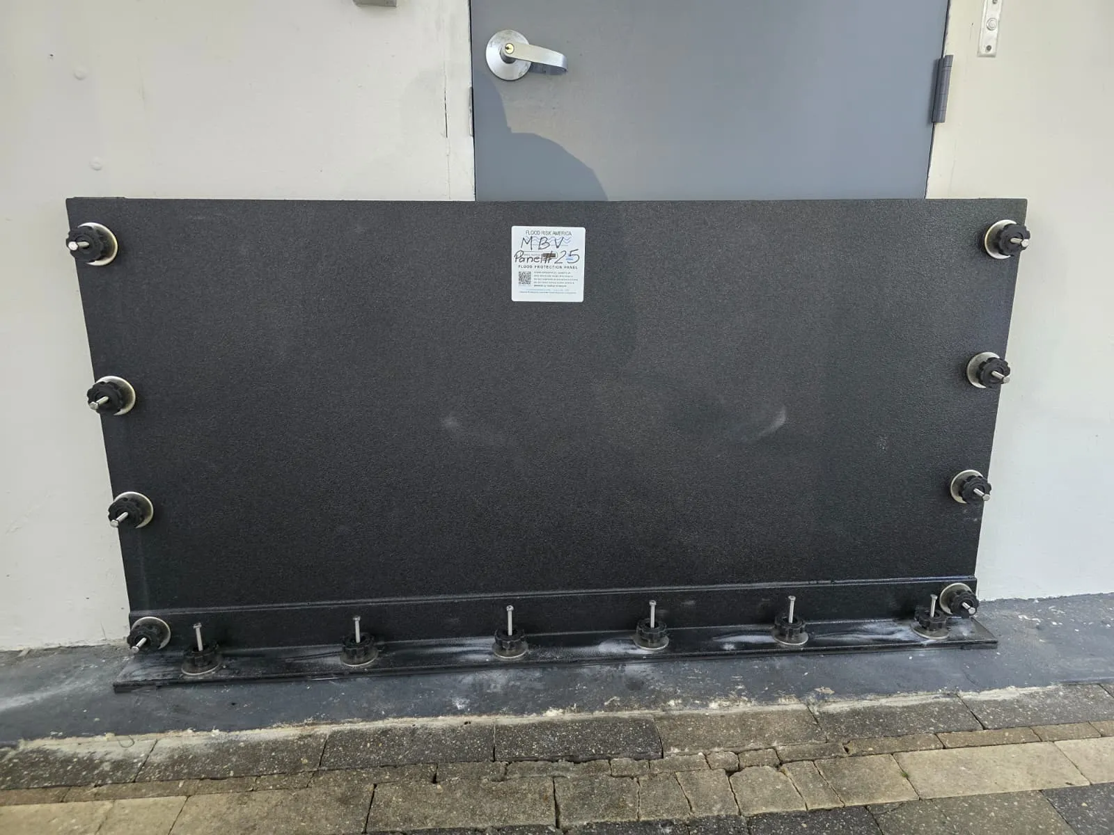 Door Flood Protection customized solution