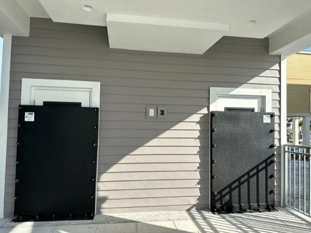 Flood protection - door