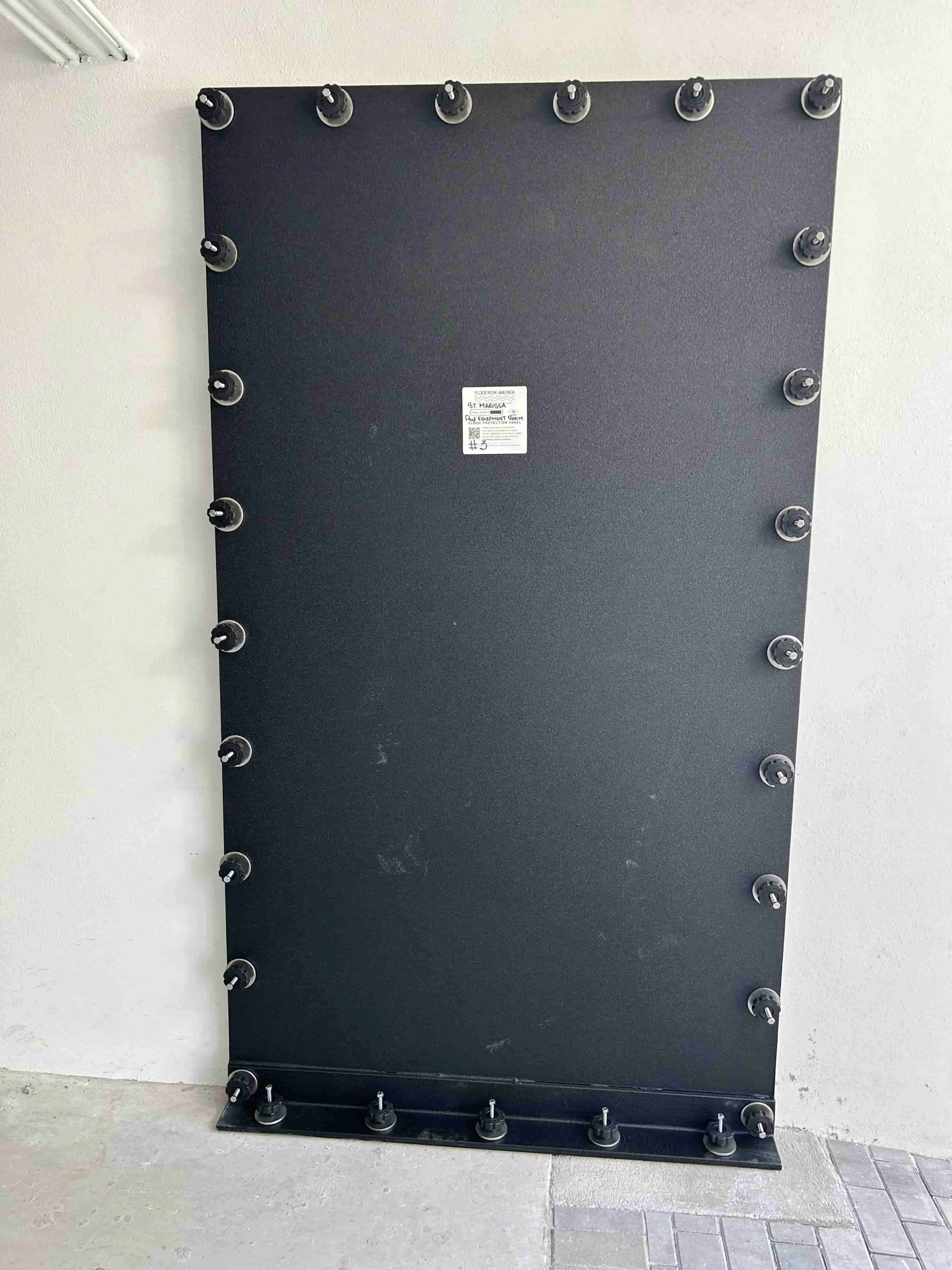 Door Flood Protection