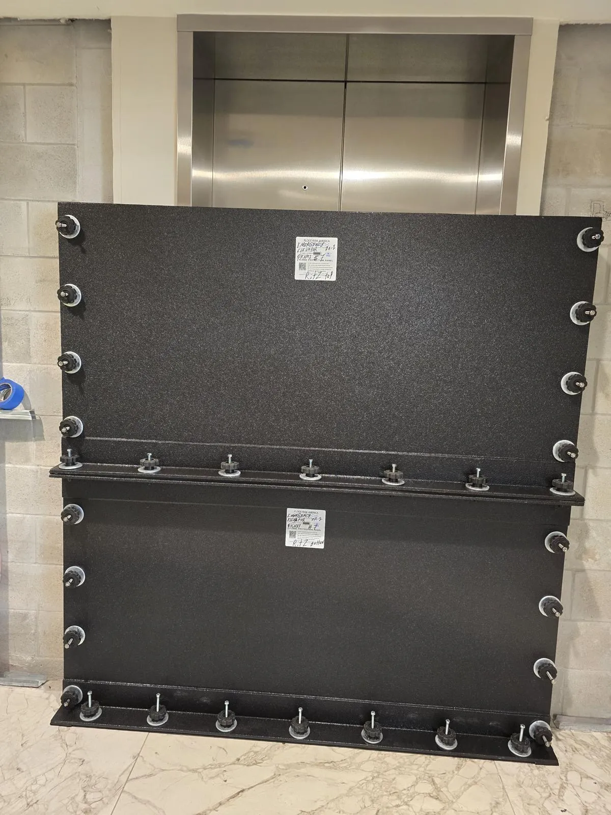 Elevator Flood Protection customized solution
