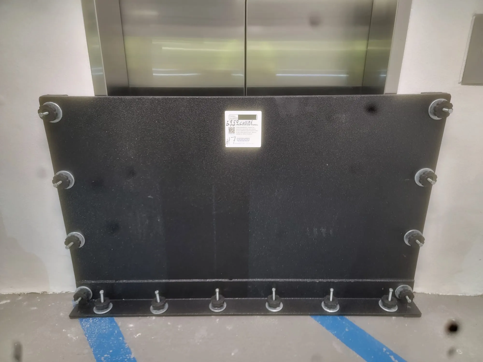 Flood protection - elevator