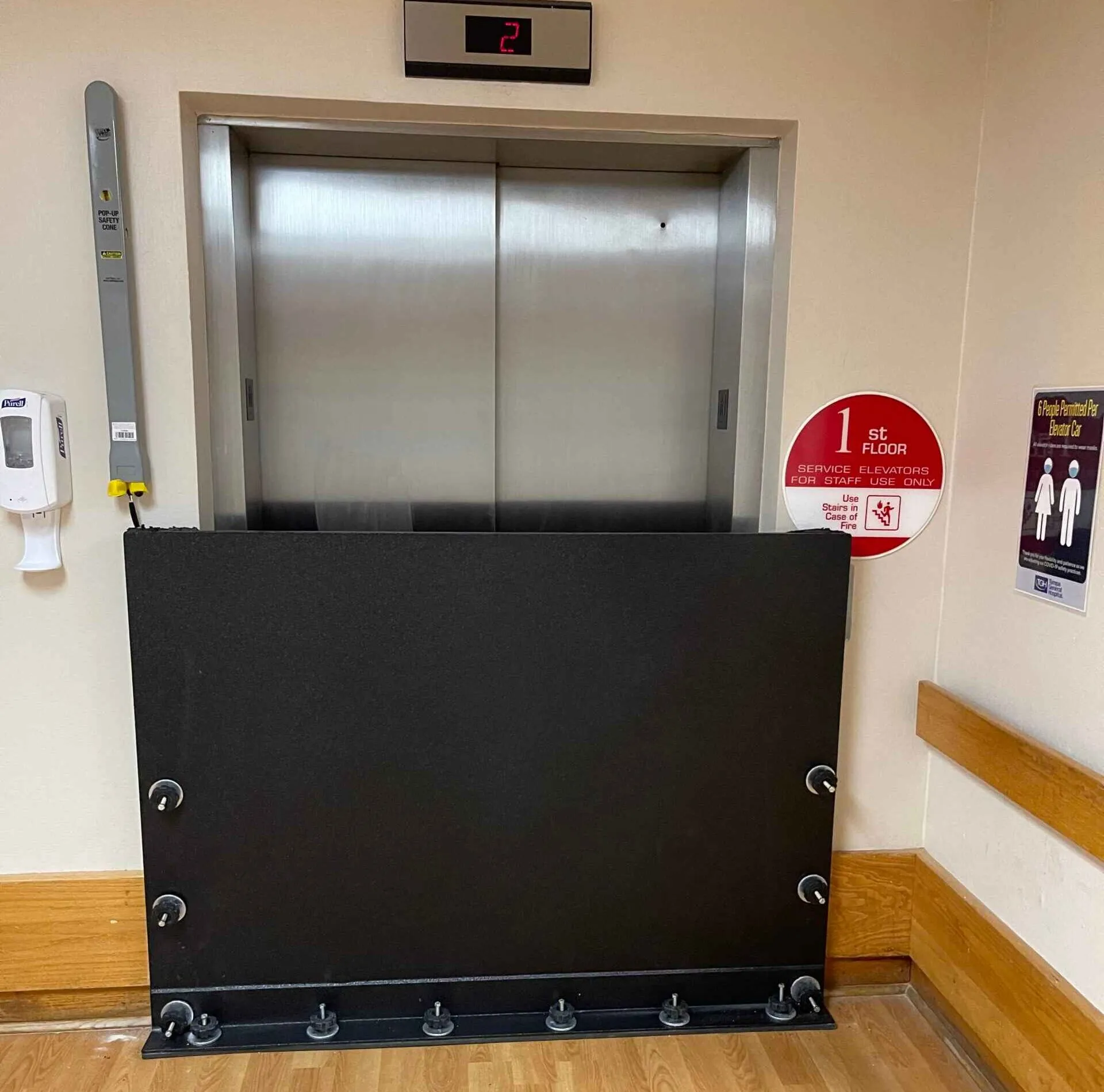 Flood protection - elevator