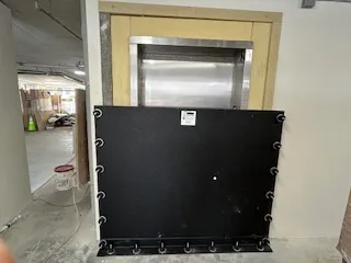 Flood protection - elevator