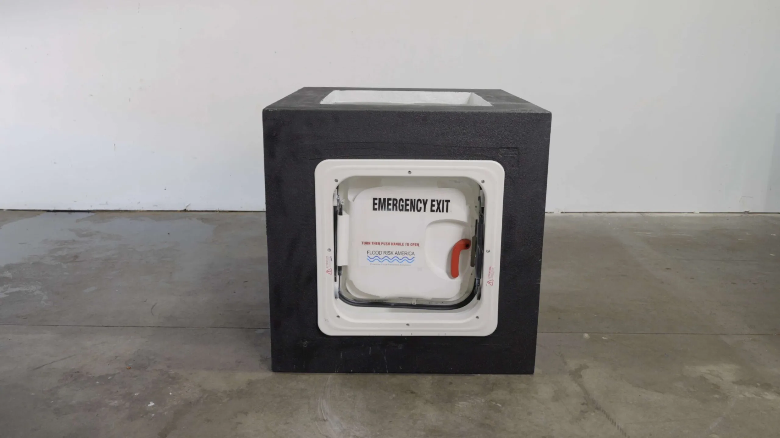 Emergency Exit Flood Door overview