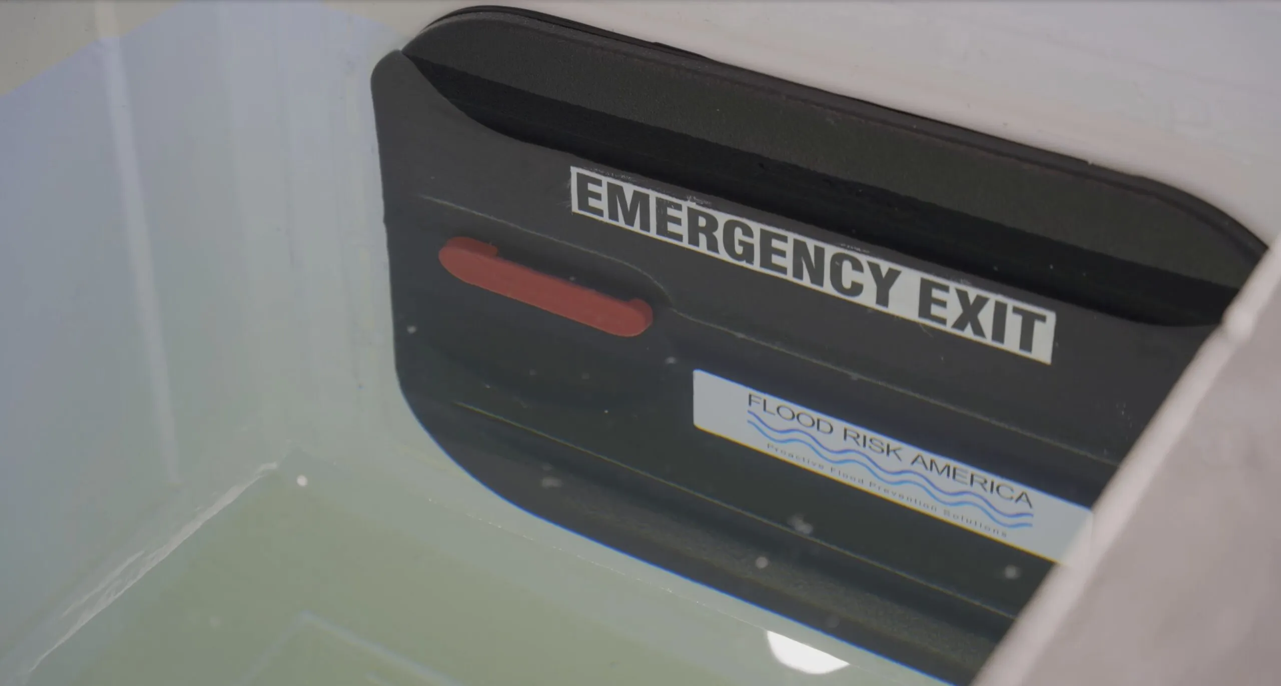 Emergency Exit Flood Door