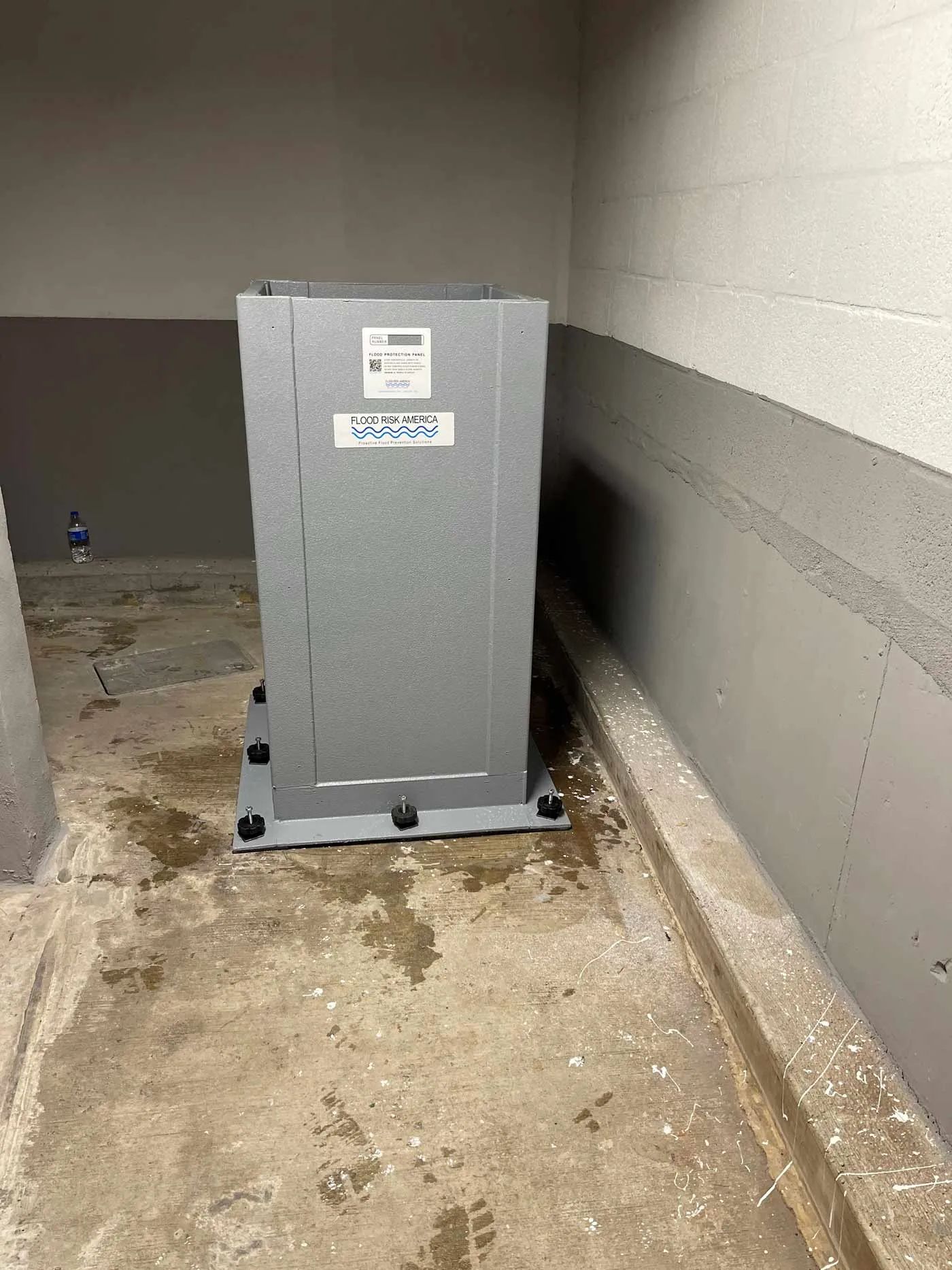 Flood Box Protection customized solution