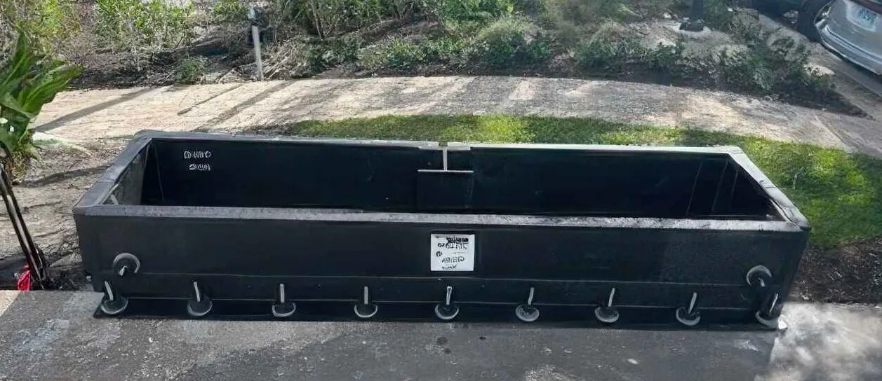 Flood protection - floodbox