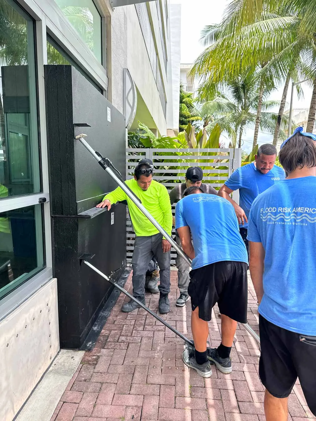 Flood protection - floodbox