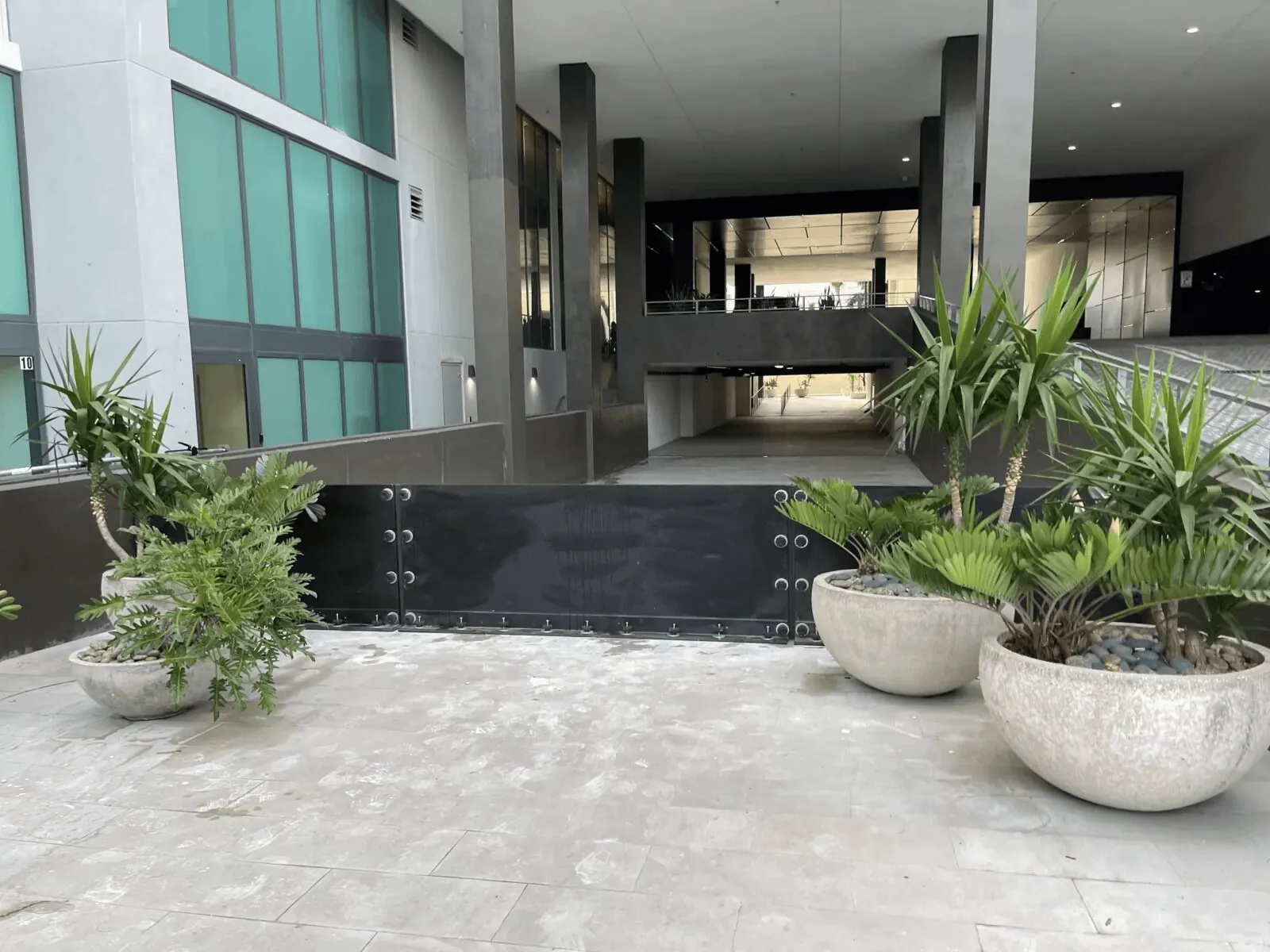 Coastal Luxury Condo Building