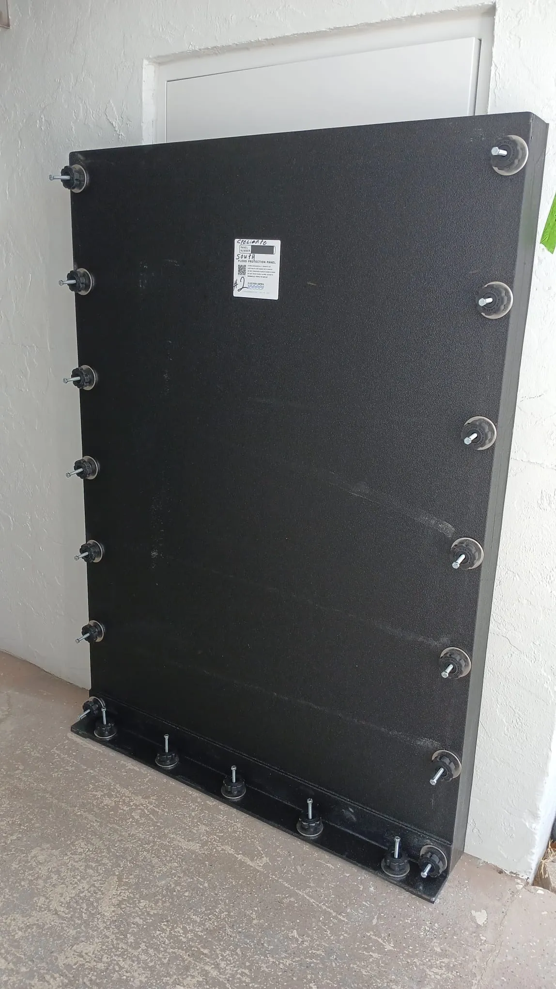 Condo building flood protection system