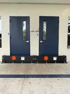School flood protection panels