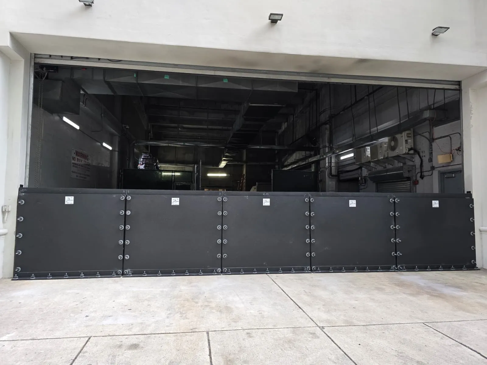 Warehouse Flood Protection
