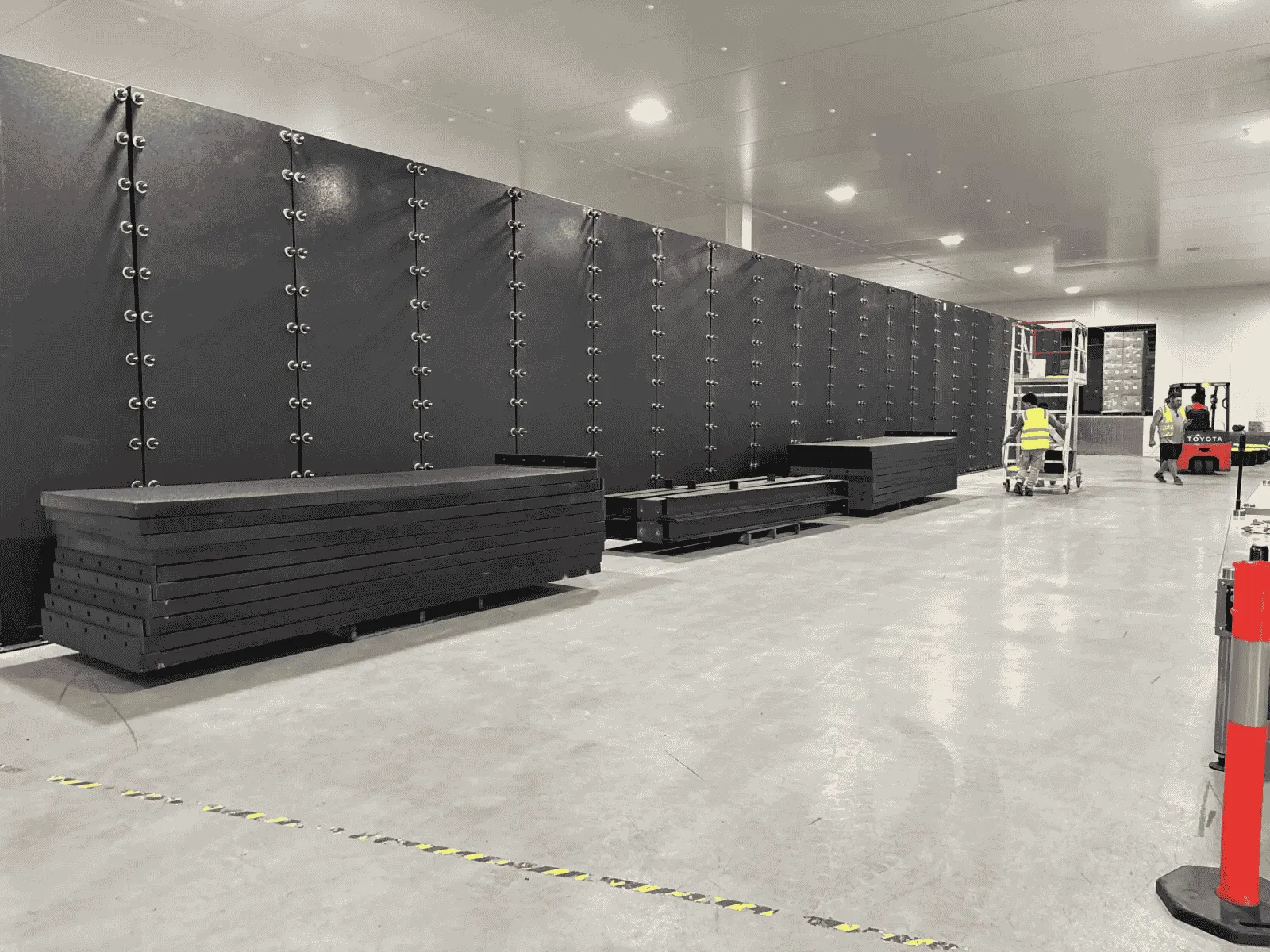 Warehouse Flood Protection