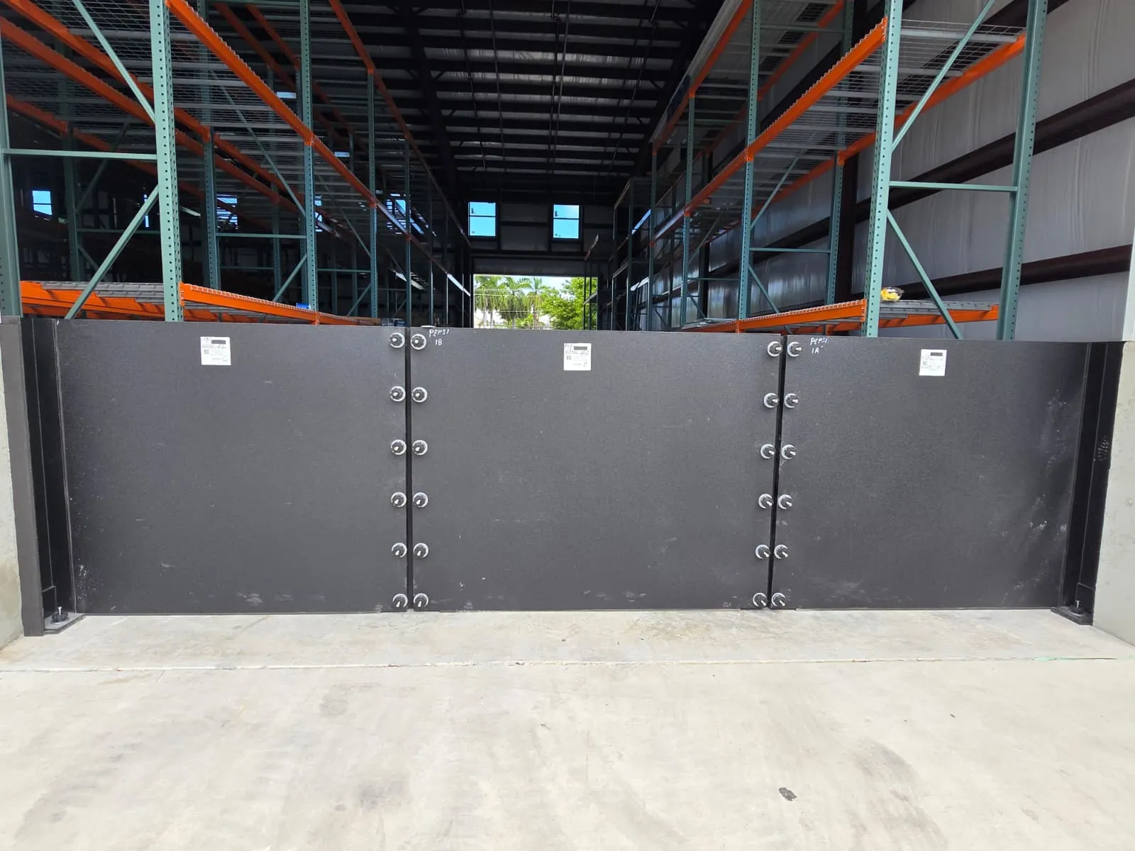 Warehouse Flood Protection