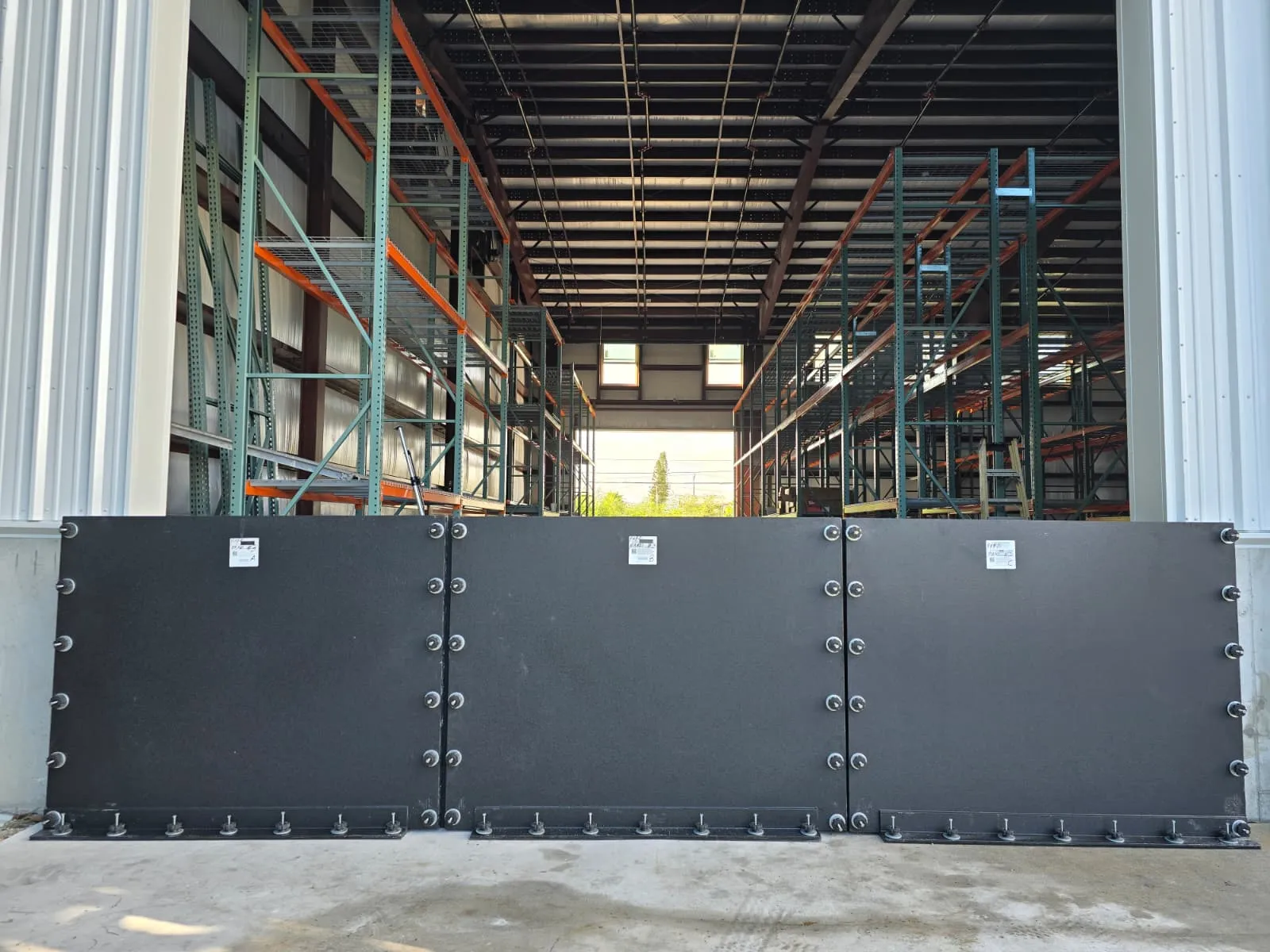 Warehouse Flood Protection