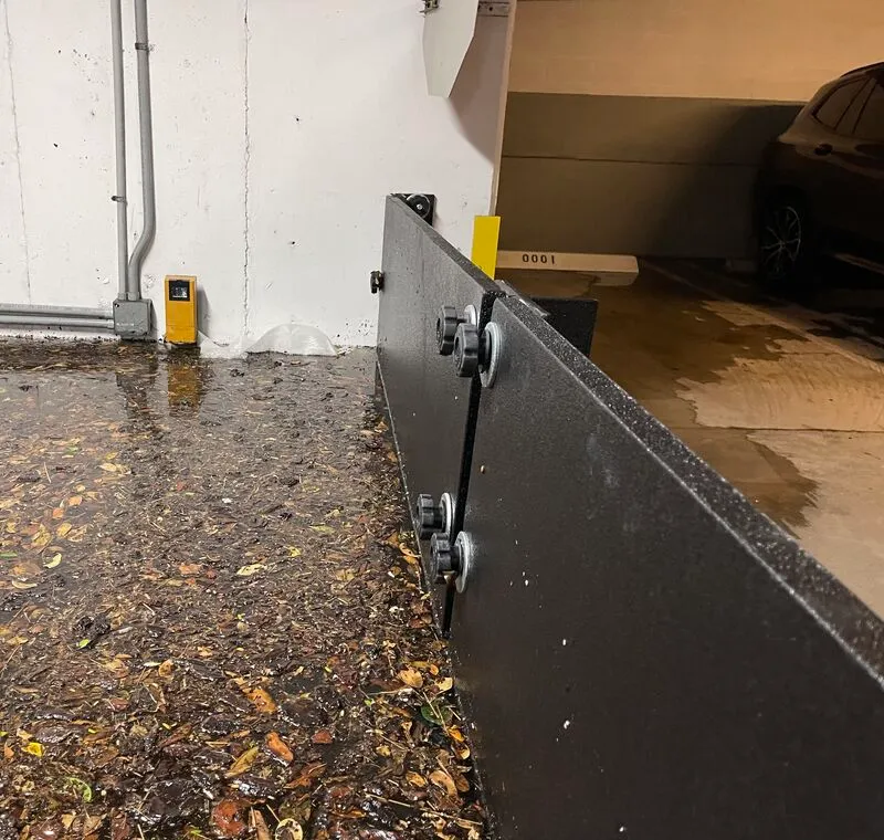 Flood protection - garage