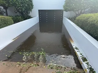 Flood protection - garage