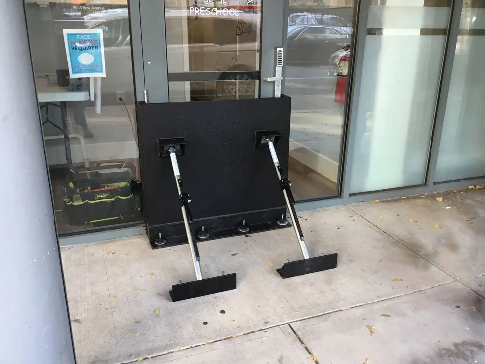 Flood protection - glass