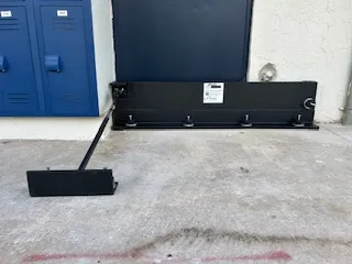 Flood protection - glass