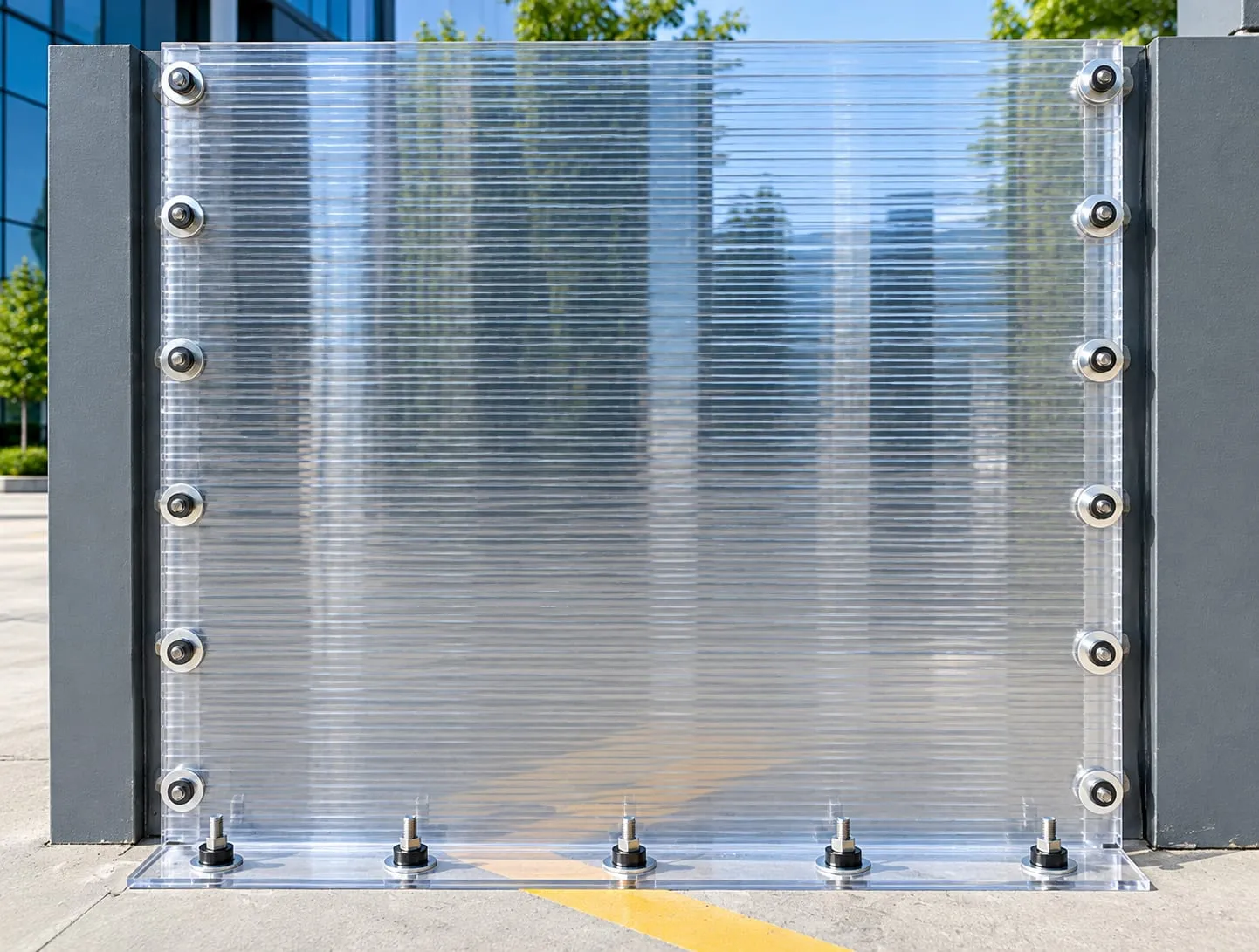 How PC Clear Flood Panel works