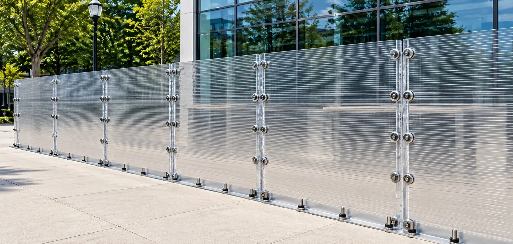 PC Clear Flood Panel