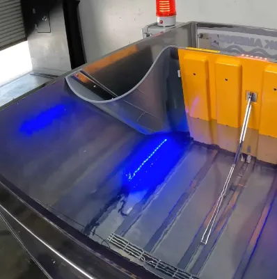 Passive Automatic Floodgate