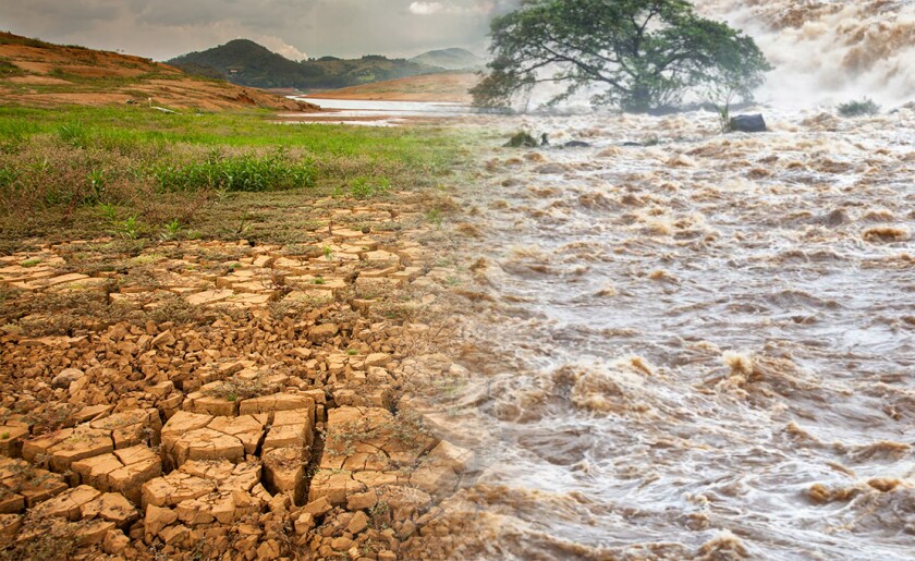 Why Floods Follow Periods Of Drought » Flood Barriers | Flood Risk America